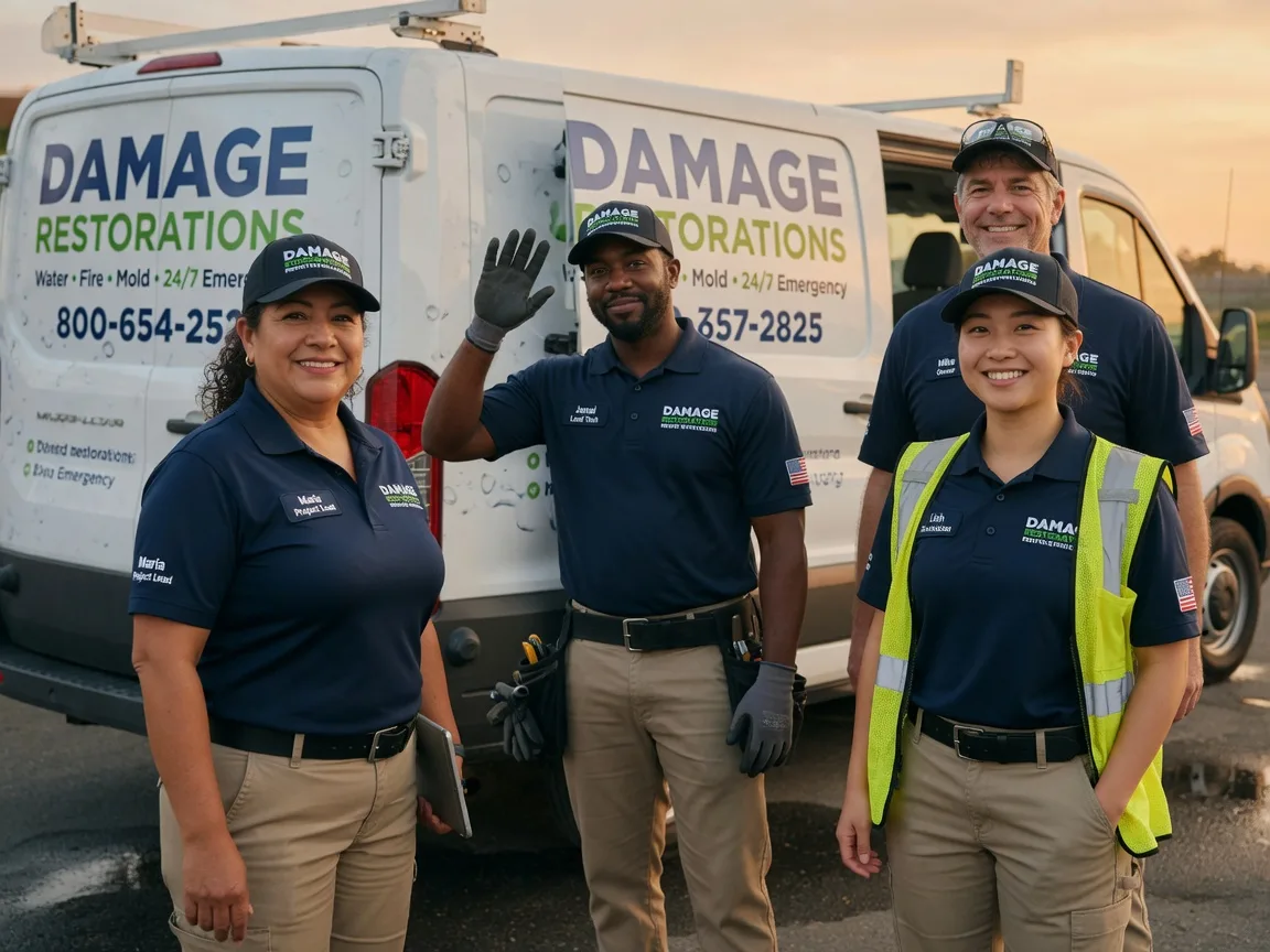 Water Damage Restoration company in Washington, LA
