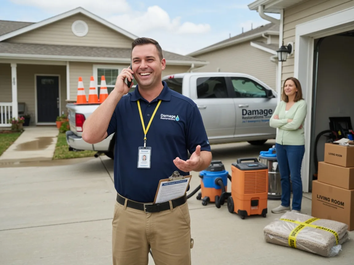 Water Damage Restoration Washington, LA FAQs